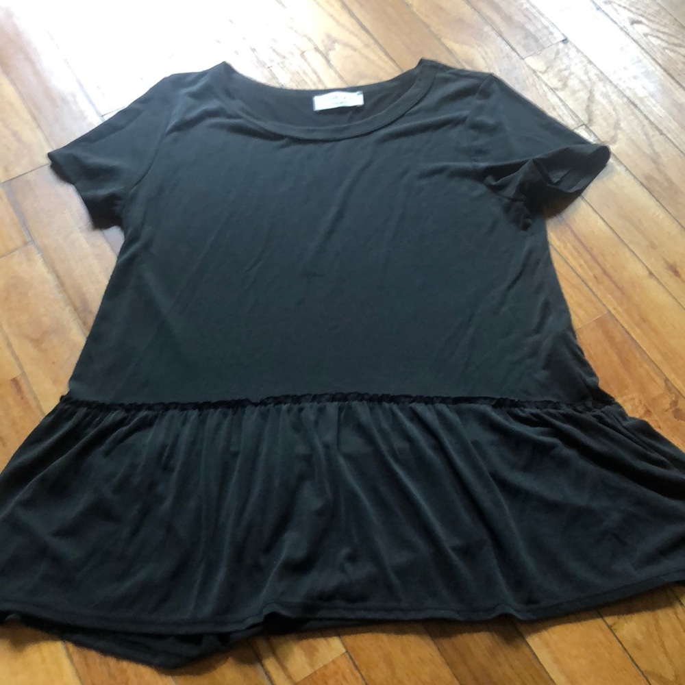 Peplum top